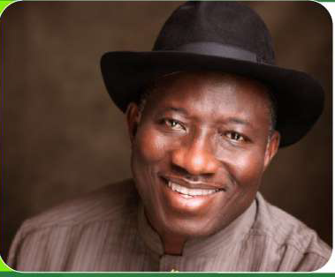 Dr. Goodluck Jonathan, GCFR